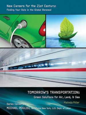 cover image of Tomorrow's Transportation